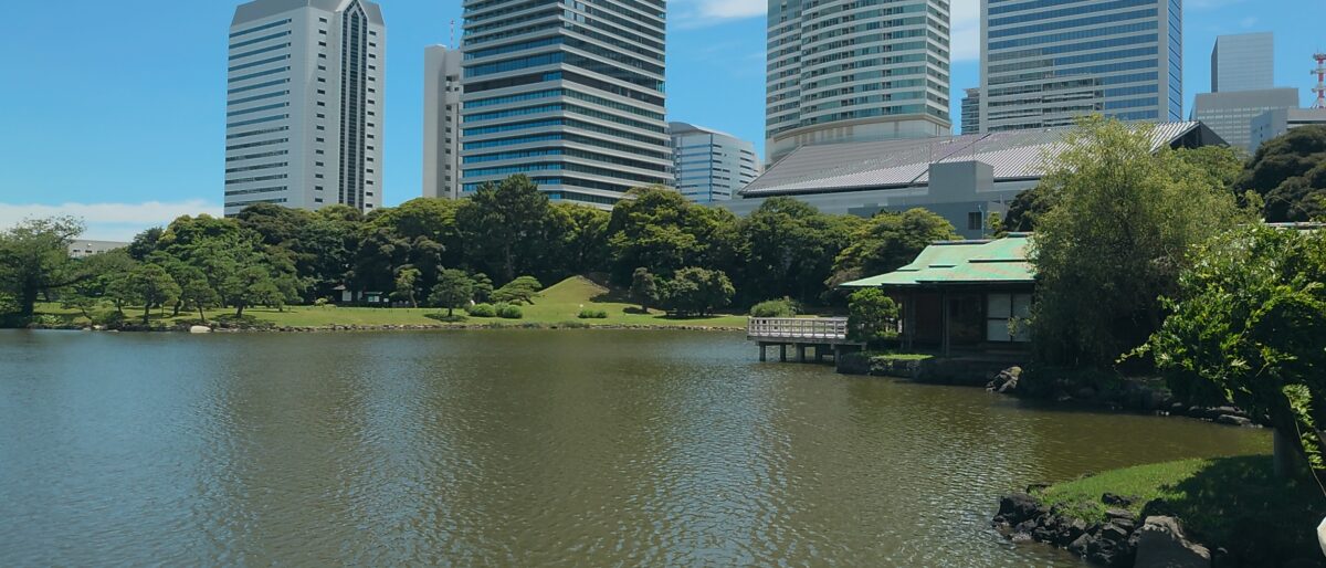 浜離宮恩賜庭園