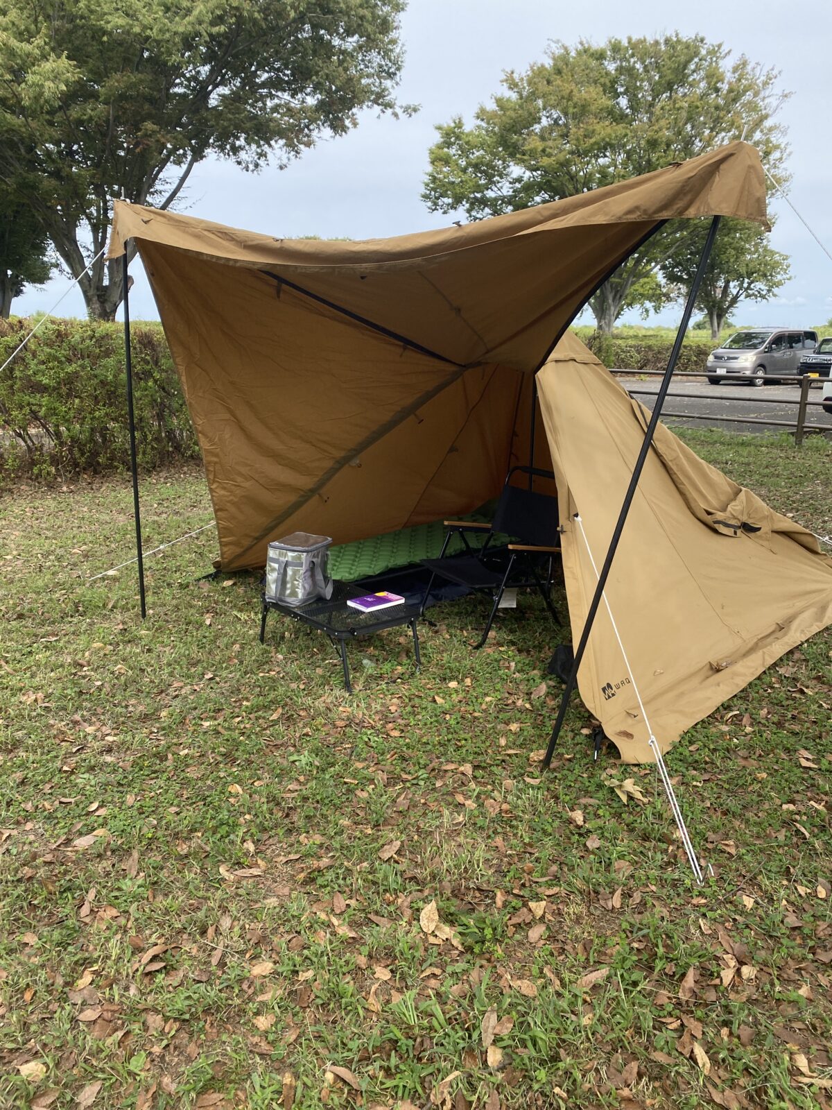 ちょっと一休み。