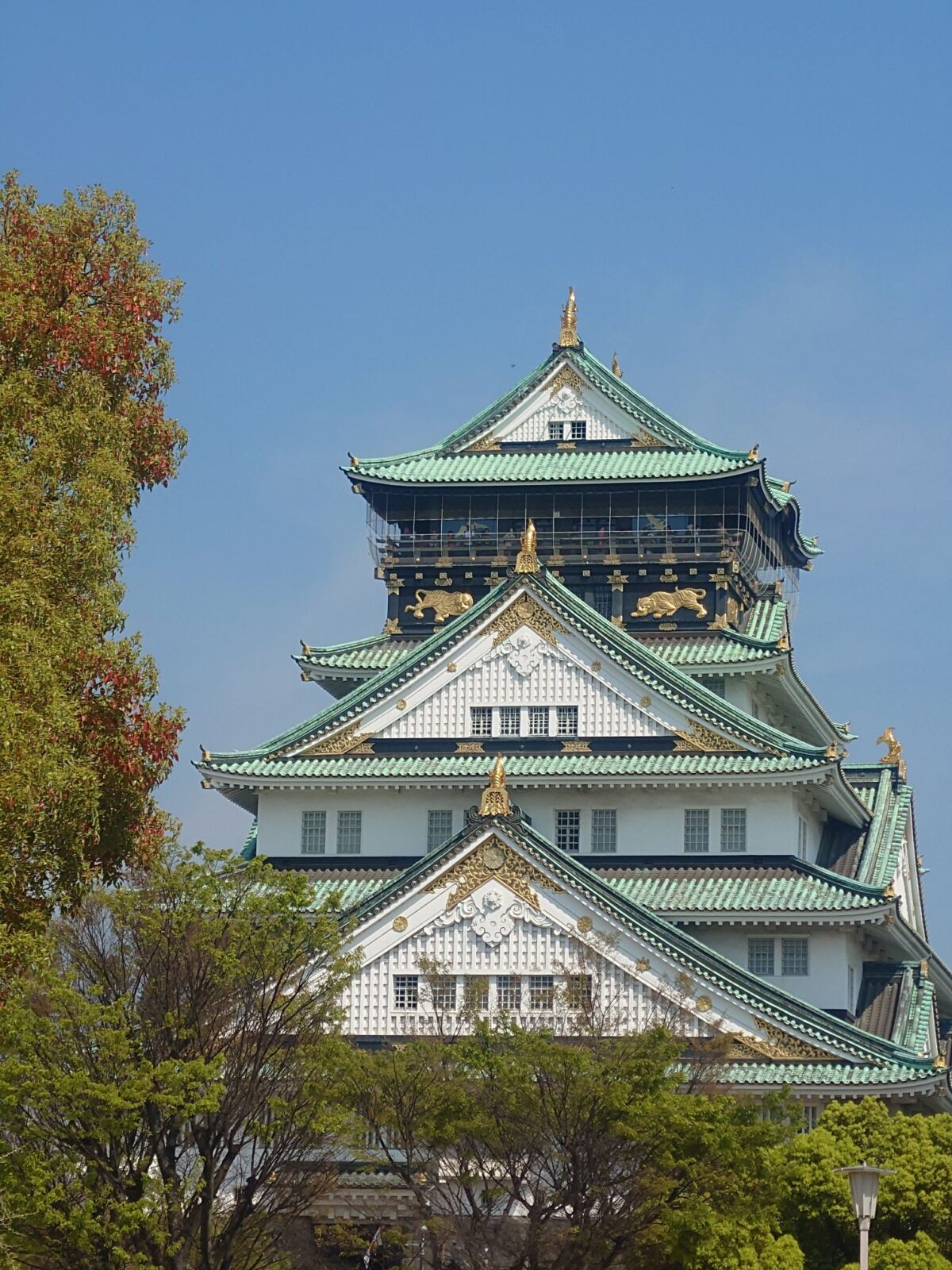 大阪城